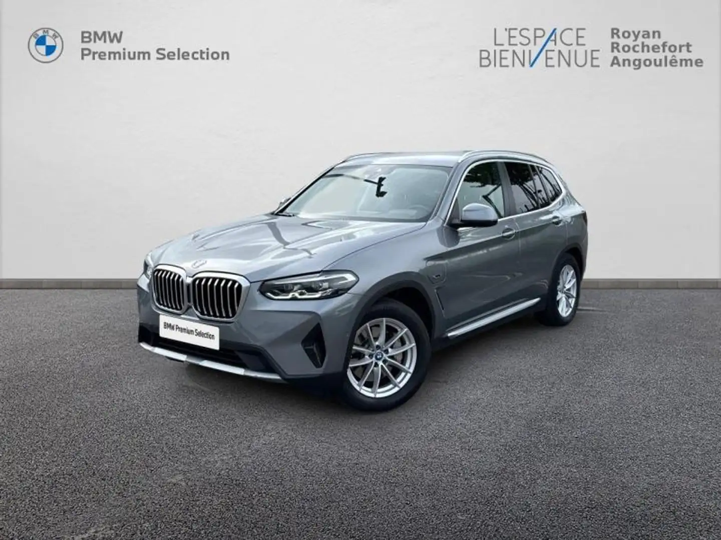 BMW X3 xDrive30e 292ch Business Design Gris - 1