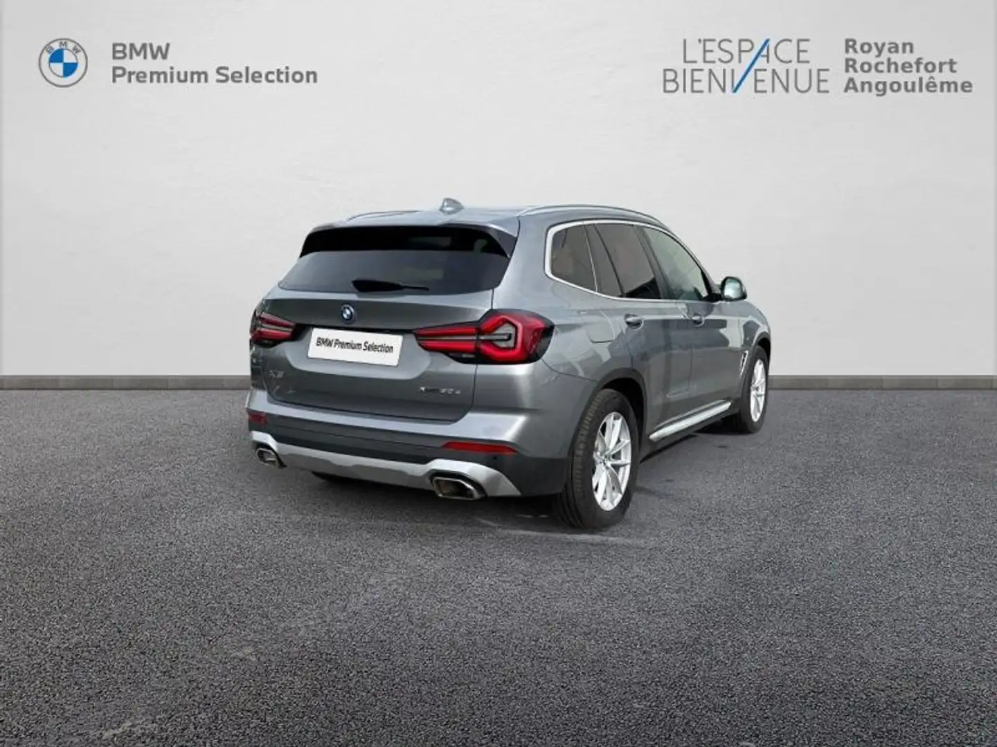 BMW X3 xDrive30e 292ch Business Design Gris - 2