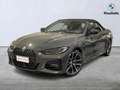 BMW 420 i Cabrio Msport auto Grigio - thumbnail 1