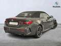 BMW 420 i Cabrio Msport auto Grigio - thumbnail 6