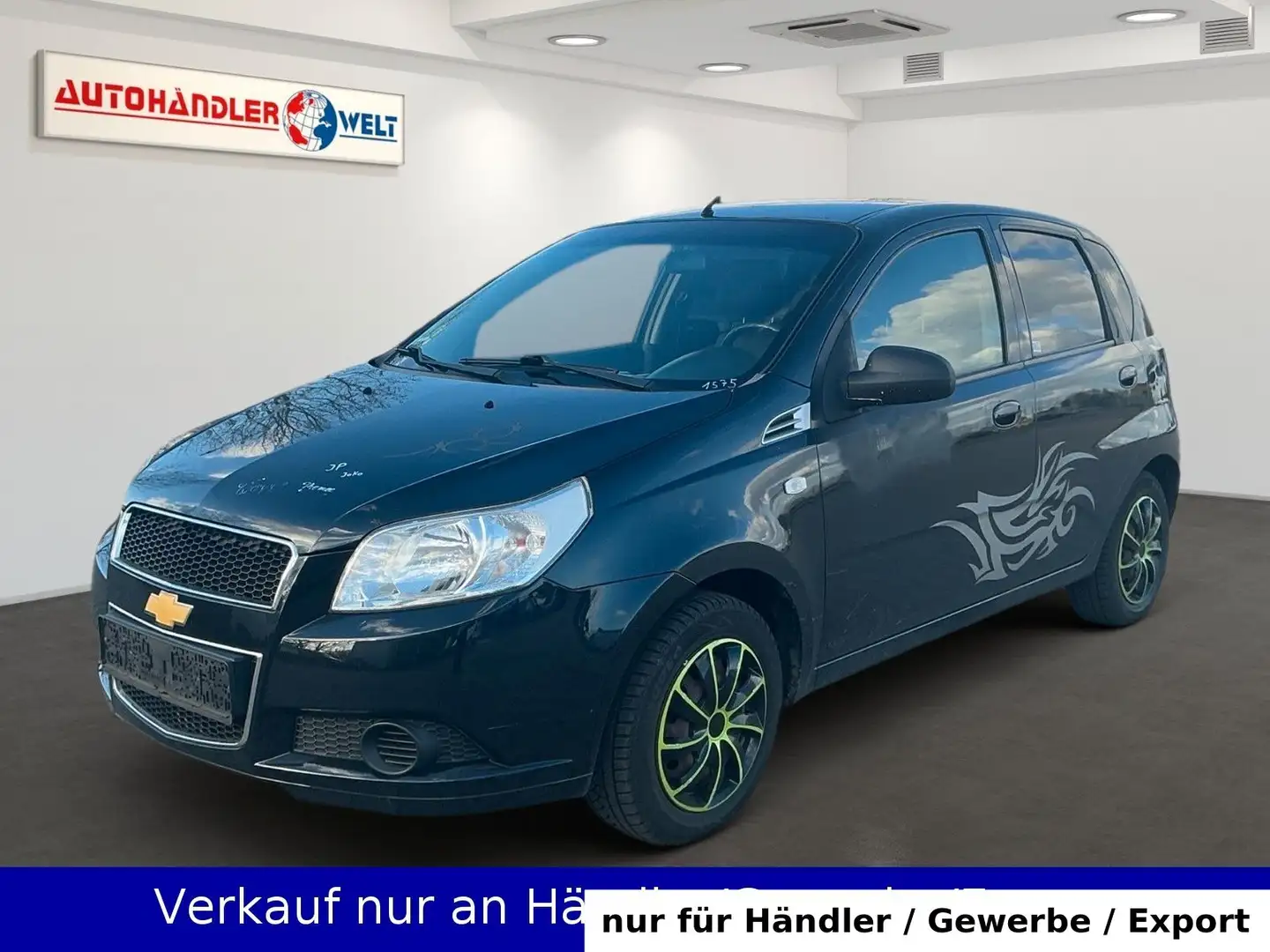 Chevrolet Aveo Schrägheck LS Zwart - 1