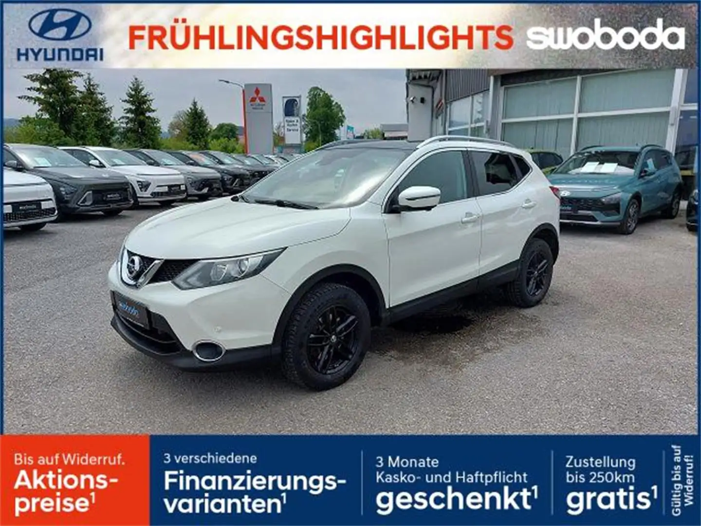 Nissan Qashqai 1,6 dCi Tekna Blanco - 1