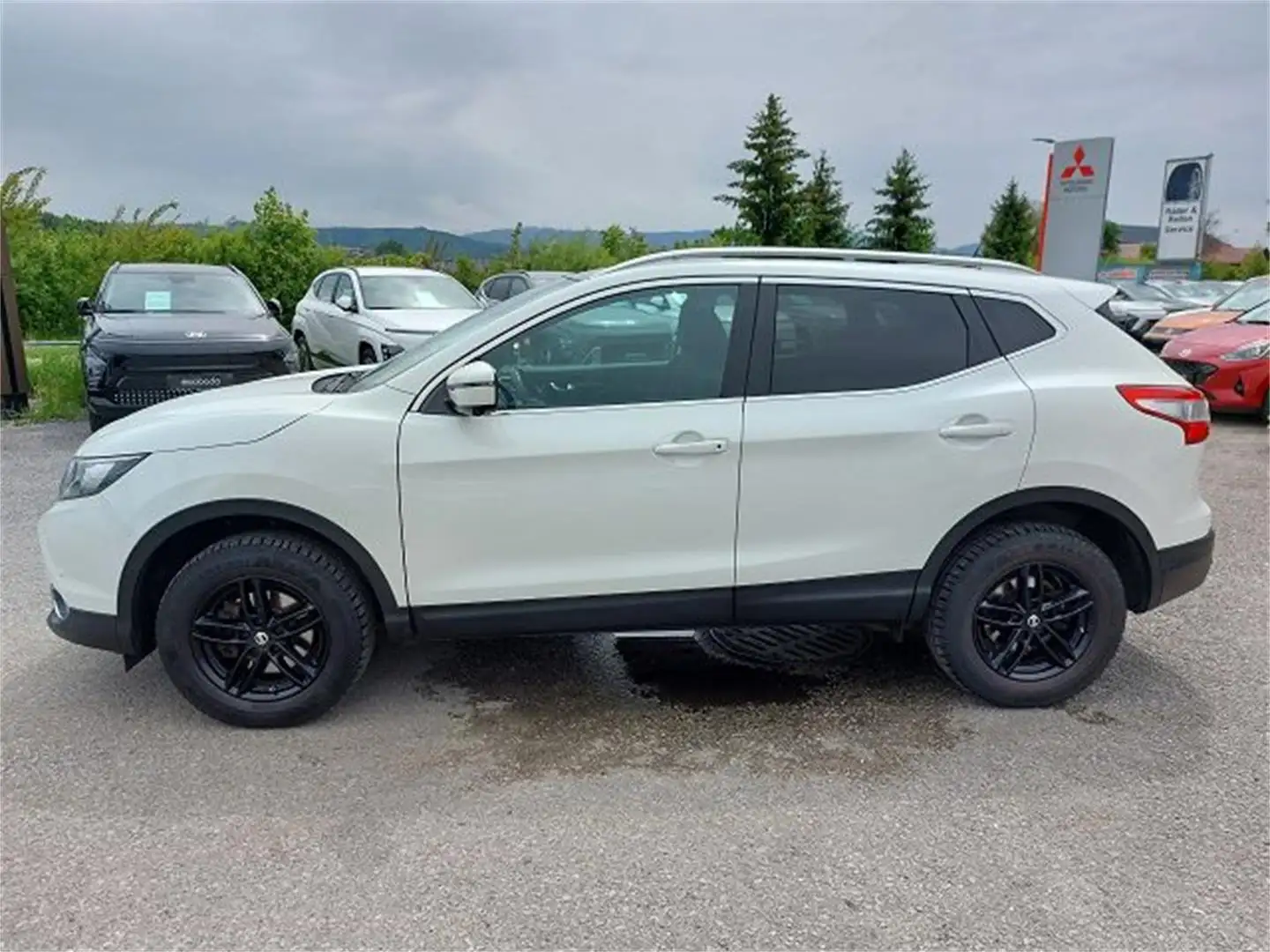 Nissan Qashqai 1,6 dCi Tekna Blanco - 2