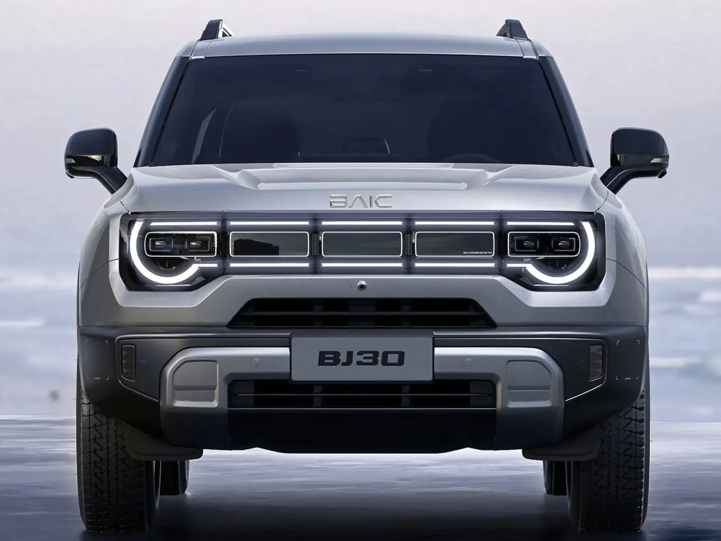 BAIC BJ30 4WD HEV *ACC*PANO* SHZ*Lkdhz*Leder*Carplay* Grau - 2