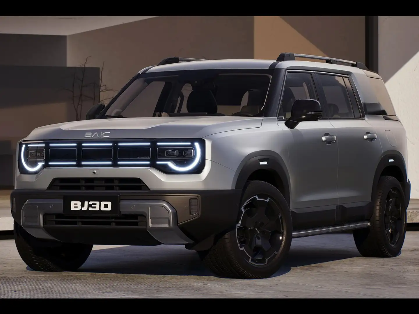 BAIC BJ30 4WD HEV *ACC*PANO* SHZ*Lkdhz*Leder*Carplay* Grau - 1