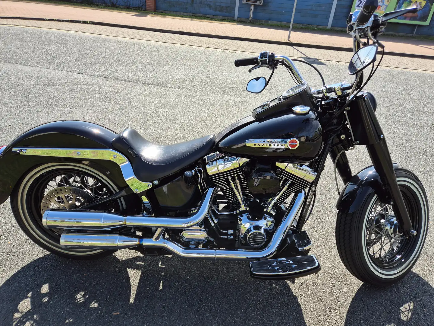 Harley-Davidson Heritage Haritage classic TwinCam 88 Negru - 2