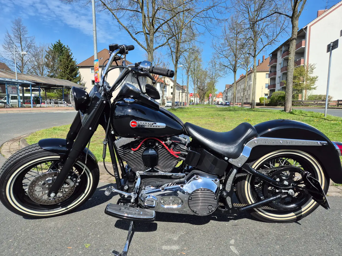 Harley-Davidson Heritage Haritage classic TwinCam 88 Negru - 1