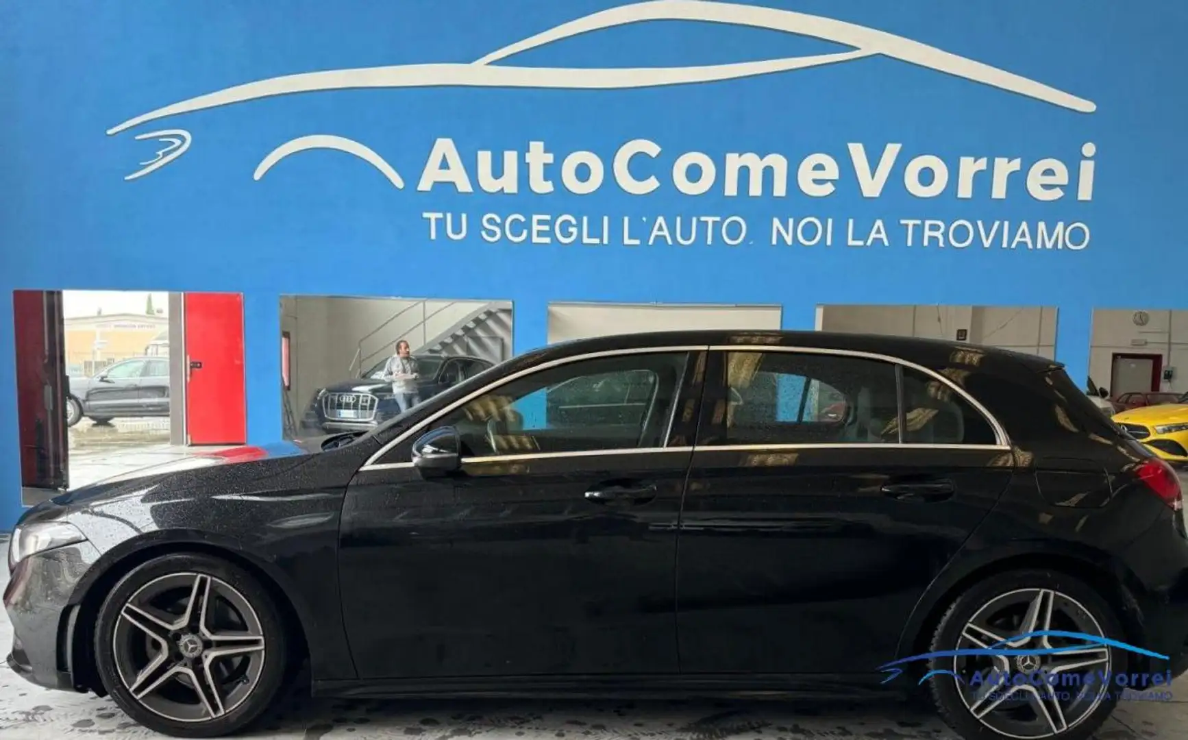 Mercedes-Benz A 200 D Automatic Premium - IN ARRIVO - Nero - 1