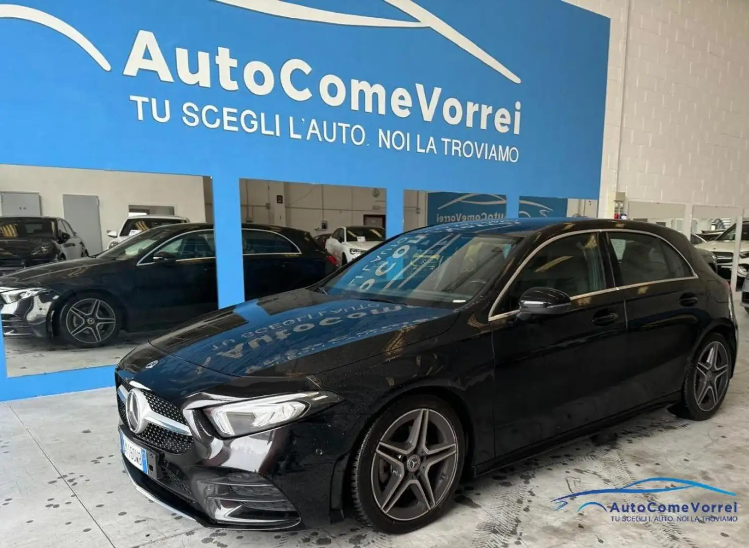 Mercedes-Benz A 200 D Automatic Premium - IN ARRIVO - Nero - 2