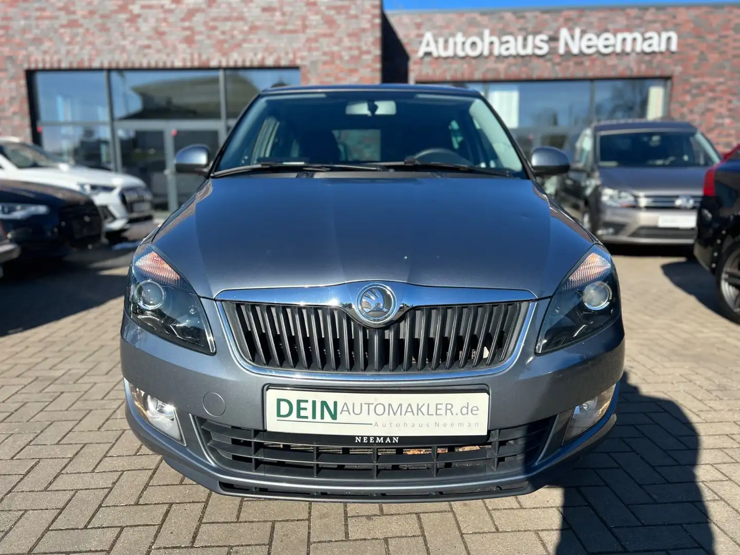Skoda Fabia Combi Ambition*KLIMA*SHZ* Šedá - 2
