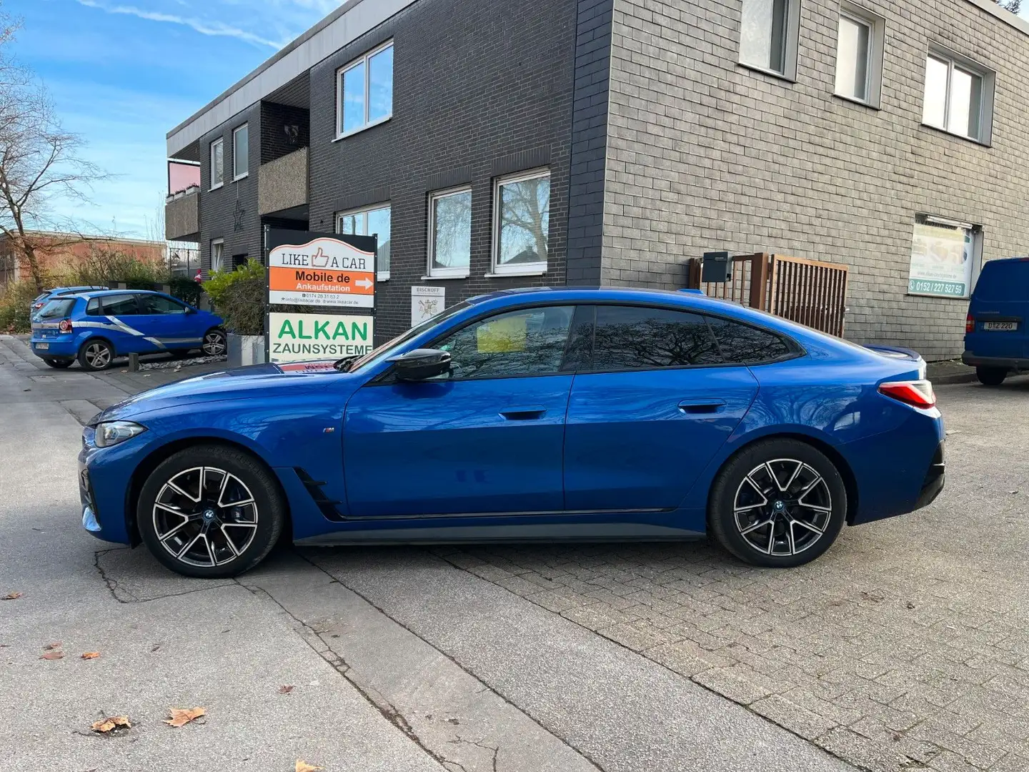 BMW i4 Gran Coupe M50 360° LED Blau - 2