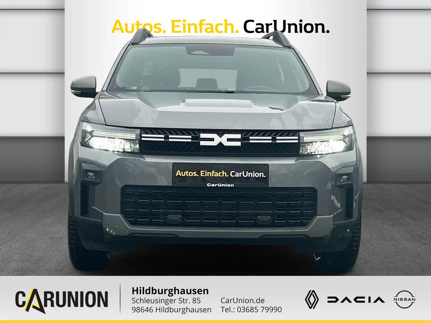 Dacia Bigster Expression TCe 140 Sitzheizung Grau - 2