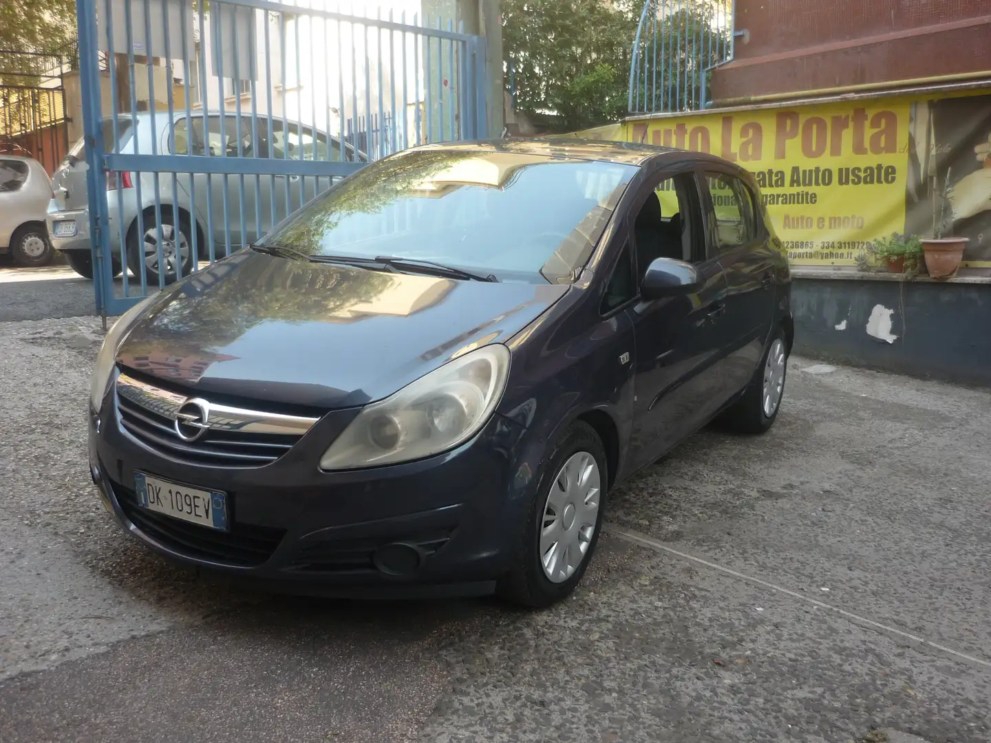 Opel Corsa Corsa IV 2006 5p 1.3 cdti ecoflex Enjoy Noir - 1