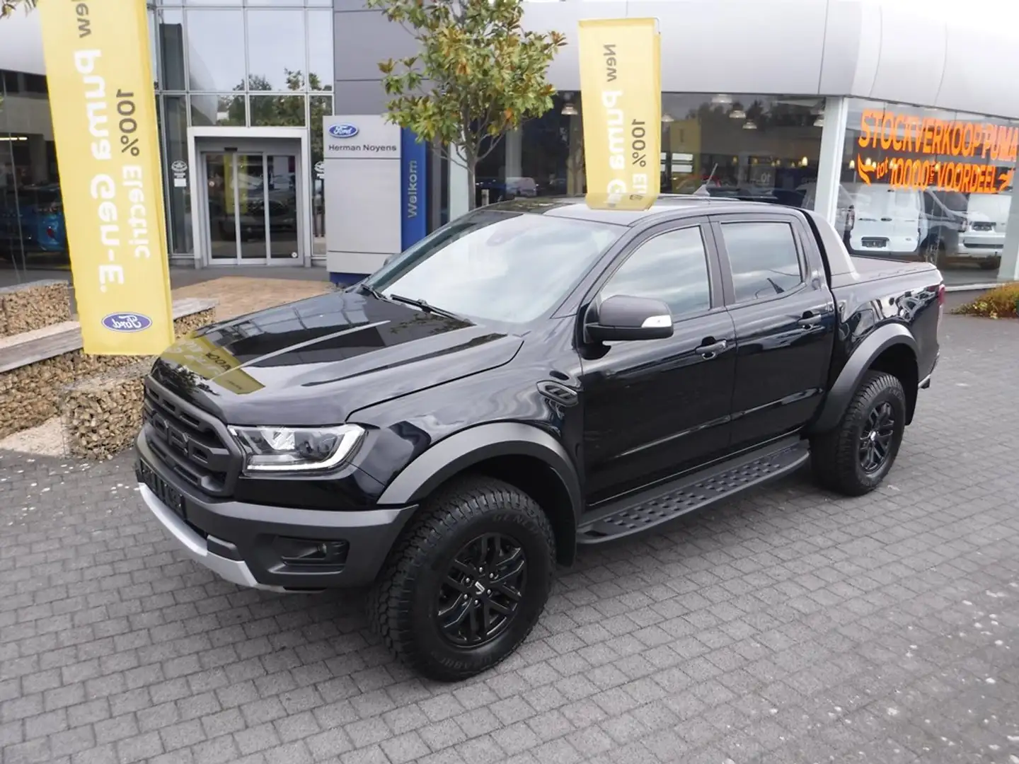 Ford Ranger Raptor Diesel Zwart - 2