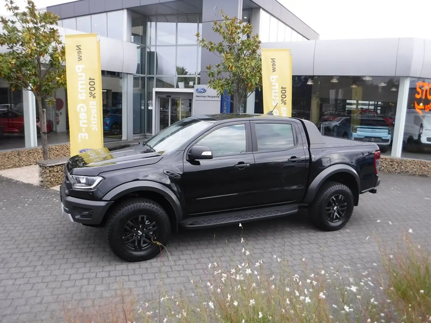 Ford Ranger Raptor Diesel Zwart - 1