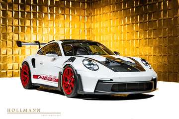 911 GT3 RS + WEISSACH + CARBON + ICEGRAY