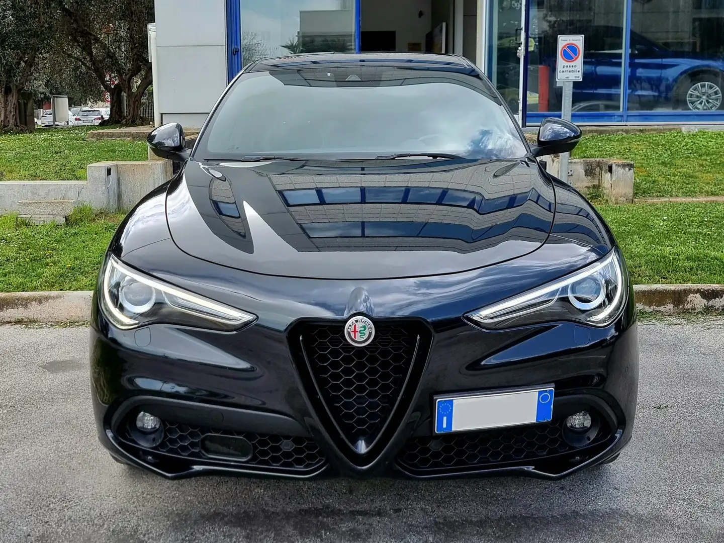 Alfa Romeo Stelvio 2.2 t Veloce Ti Q4 210cv auto Negro - 2