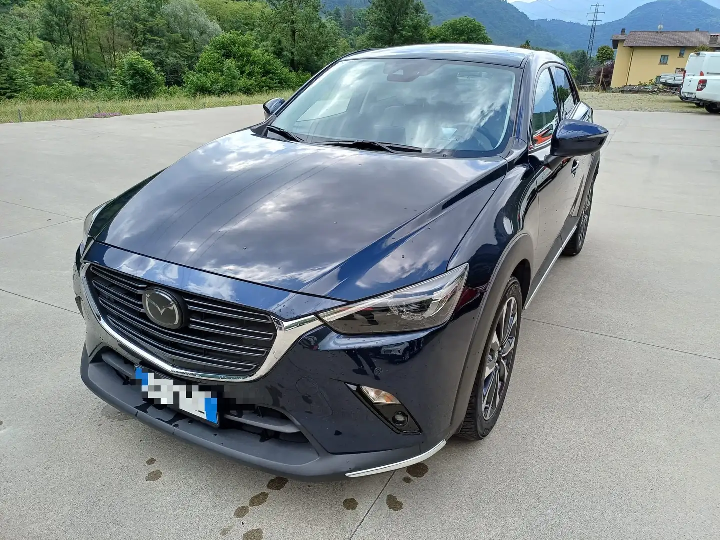 Mazda CX-3 CX-3 1.8 Exceed navi 2wd 115cv auto my18 Azul - 1