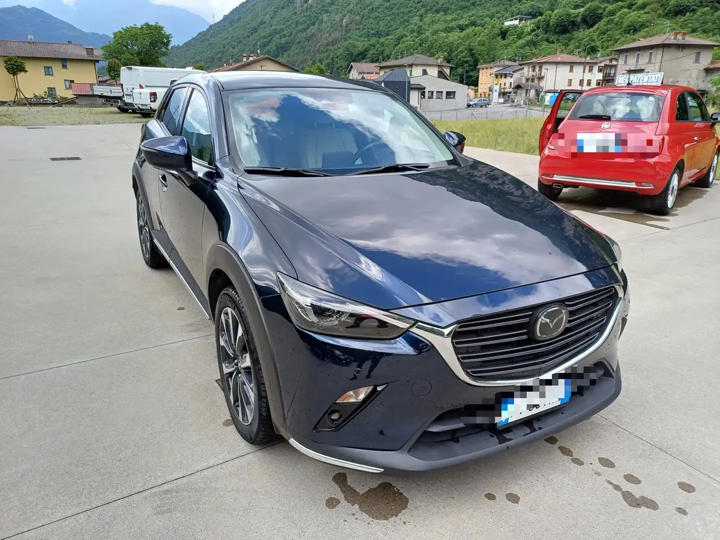 Mazda CX-3 CX-3 1.8 Exceed navi 2wd 115cv auto my18 Azul - 2