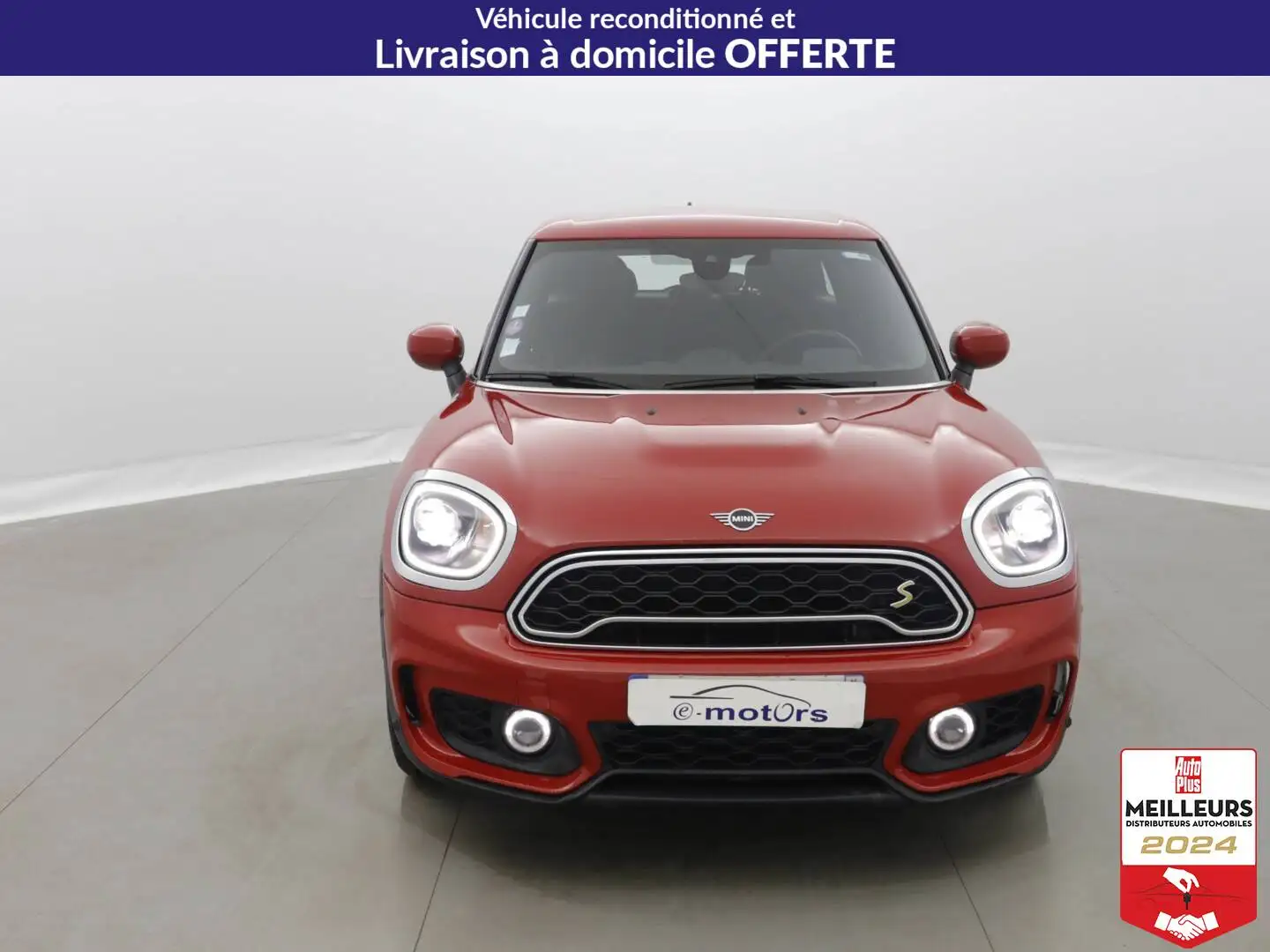MINI Cooper SE Countryman 136-88 ALL4 Cooper SE JCW +Caméra Blanc - 2
