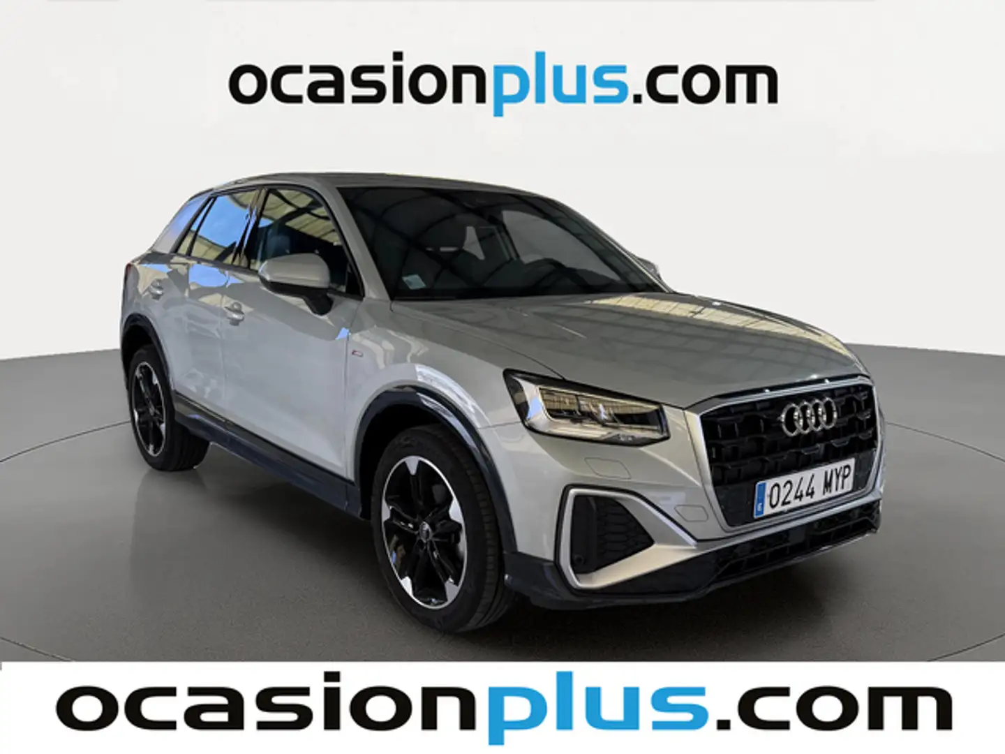 Audi Q2 35 TFSI S line S tronic 110kW Plateado - 2