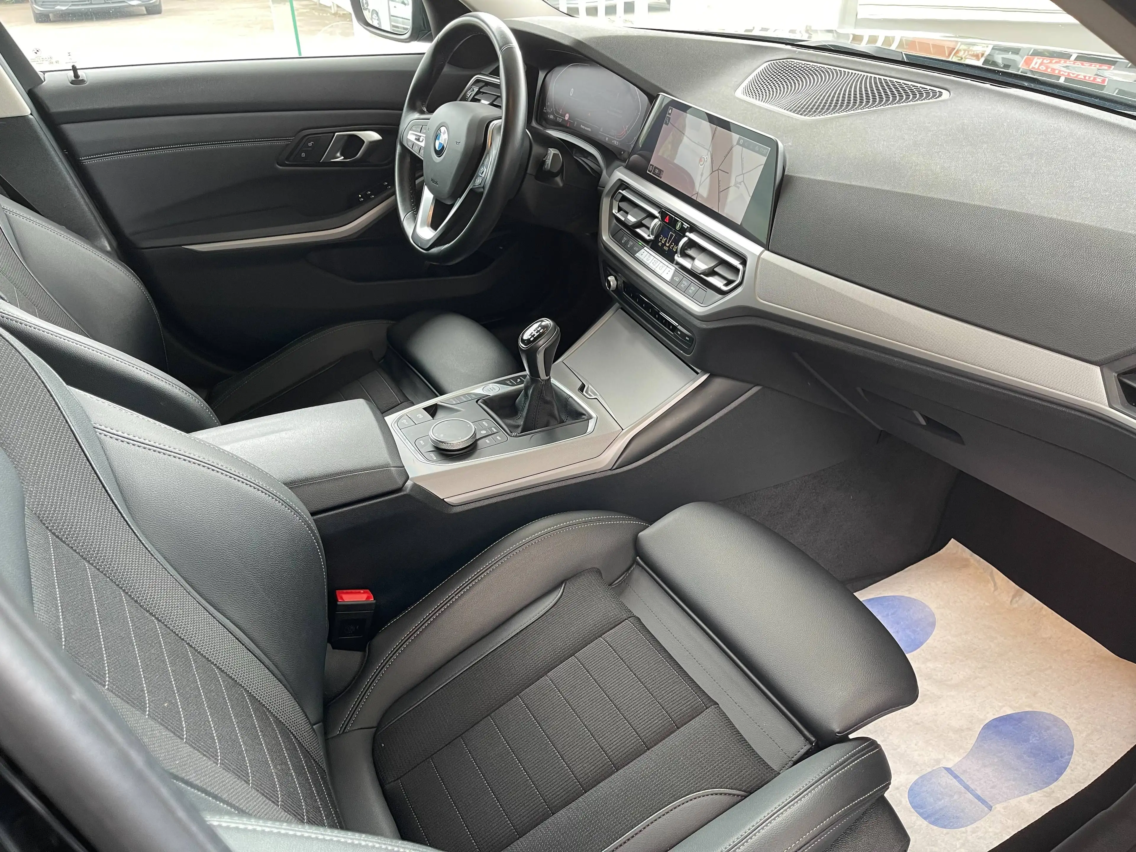 BMW 316 d *** GARANTIE + COCKPIT + GPS PRO + LED + CUIR *** — photo 9