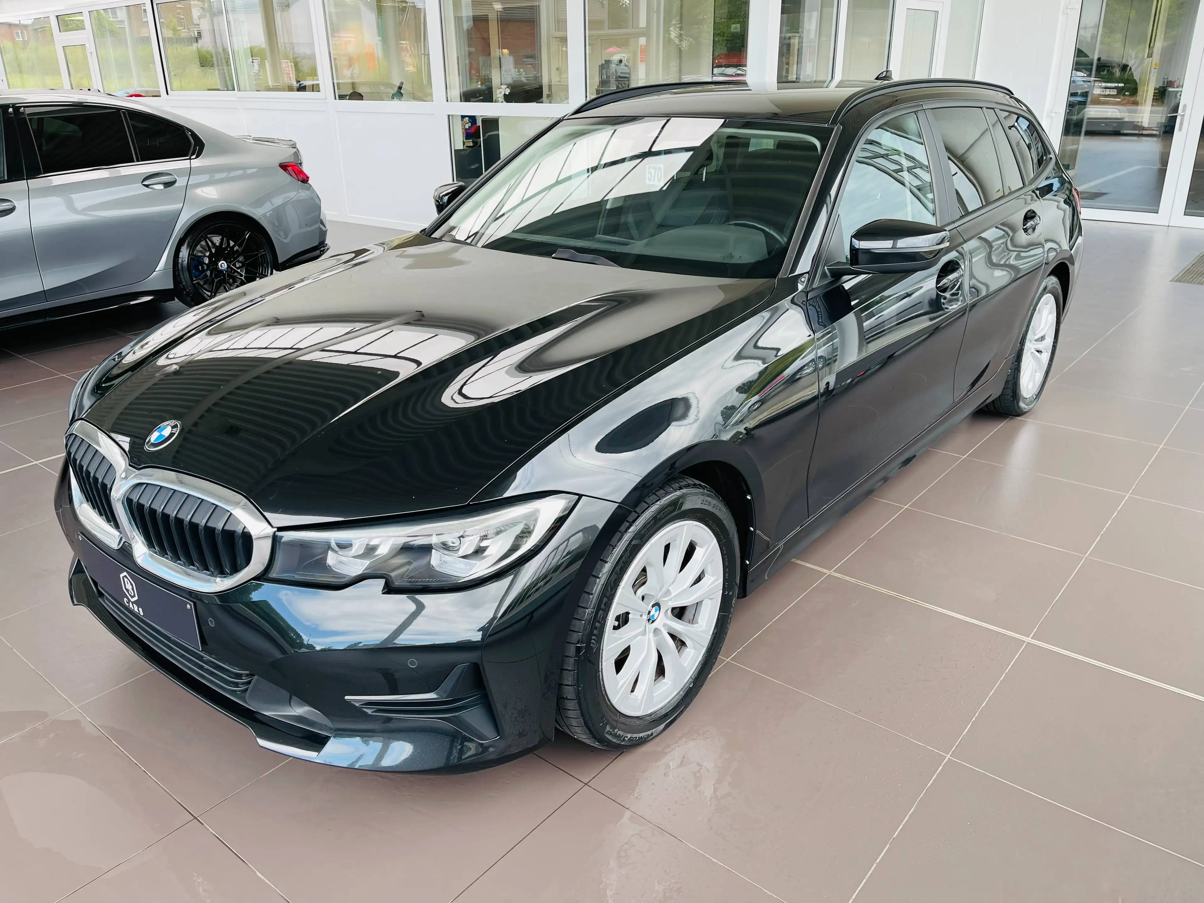 BMW 316 d *** GARANTIE + COCKPIT + GPS PRO + LED + CUIR *** — photo 2