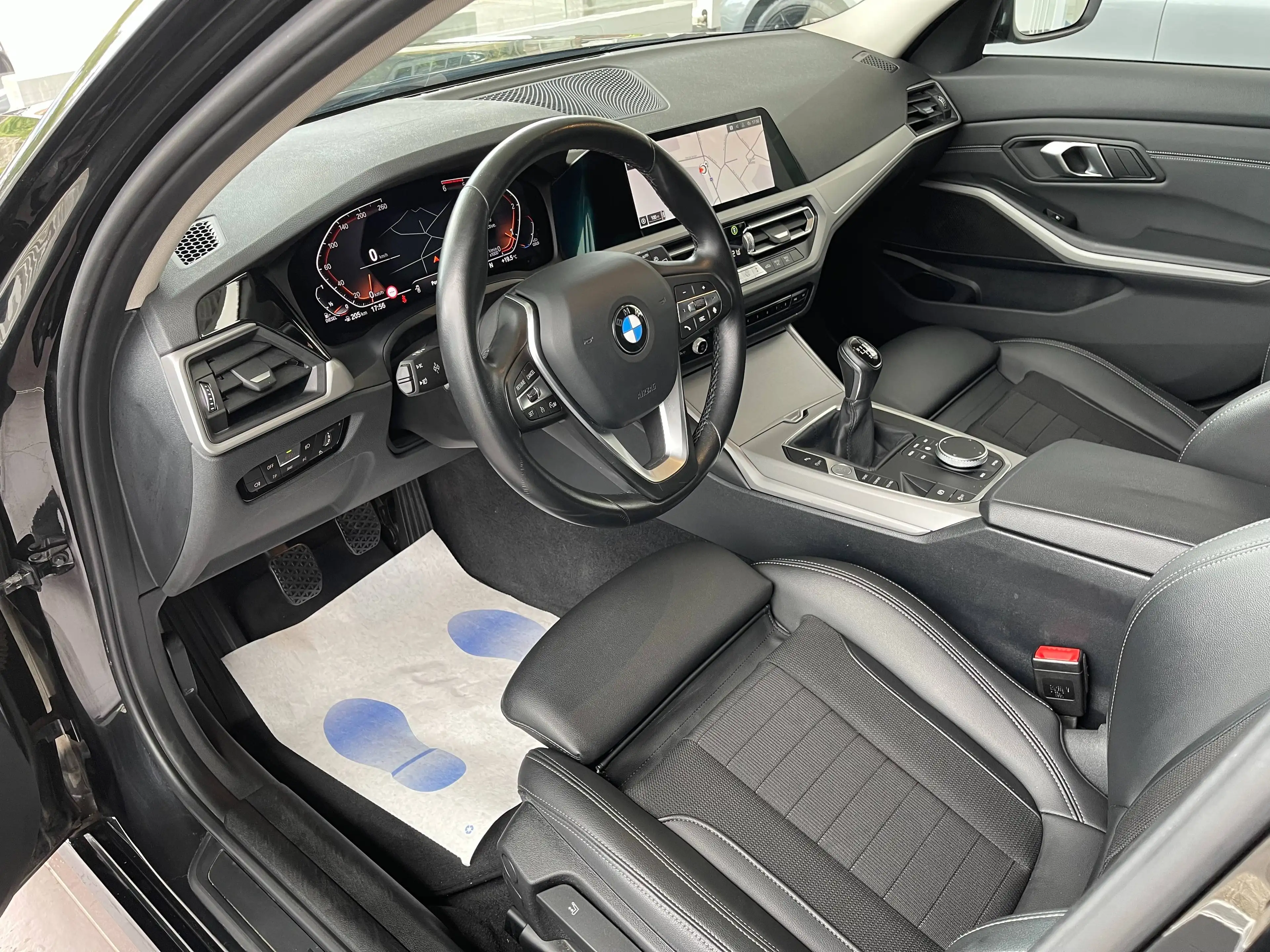BMW 316 d *** GARANTIE + COCKPIT + GPS PRO + LED + CUIR *** — photo 11