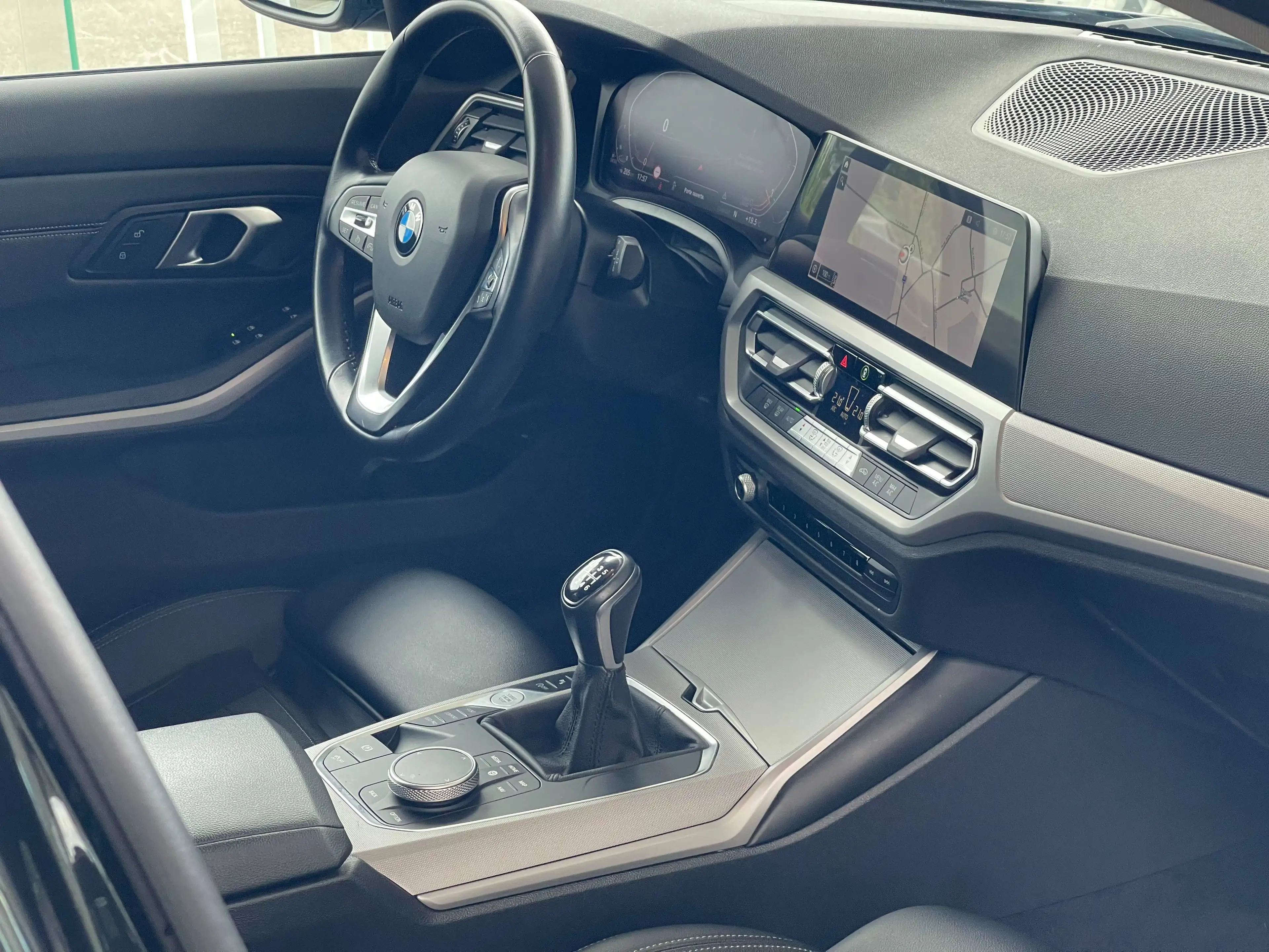 BMW 316 d *** GARANTIE + COCKPIT + GPS PRO + LED + CUIR *** — photo 13