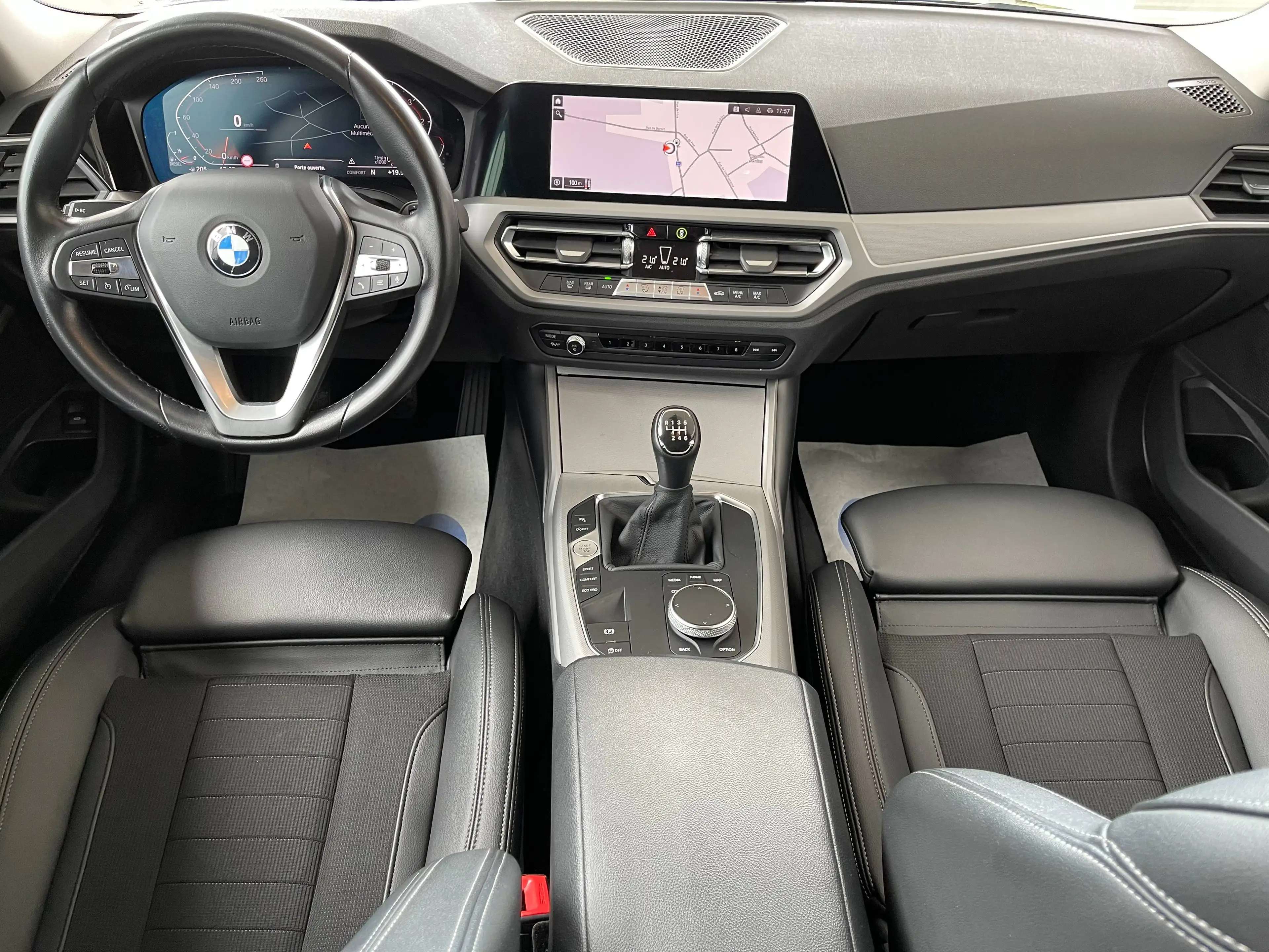 BMW 316 d *** GARANTIE + COCKPIT + GPS PRO + LED + CUIR *** — photo 10
