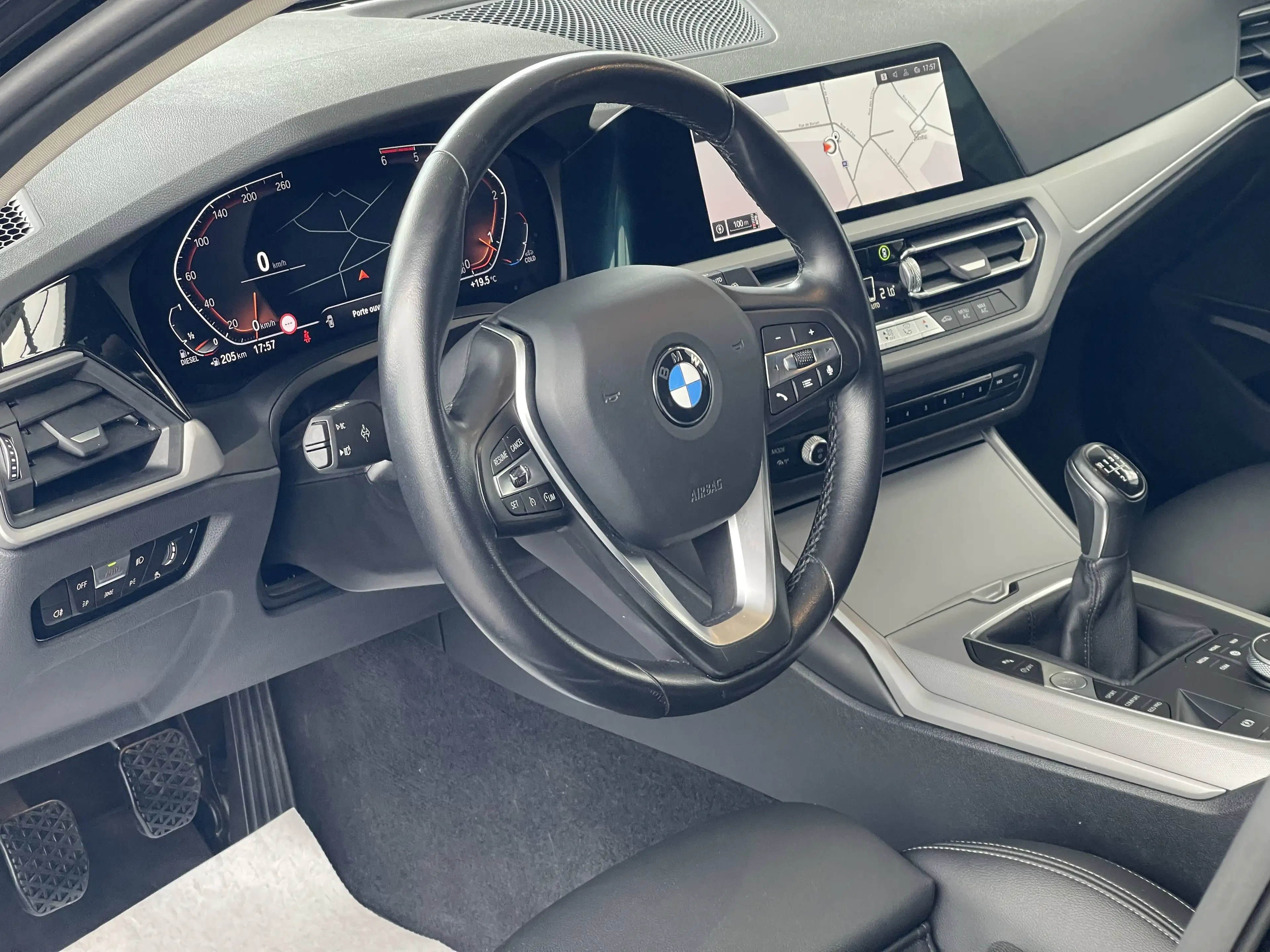 BMW 316 d *** GARANTIE + COCKPIT + GPS PRO + LED + CUIR *** — photo 14