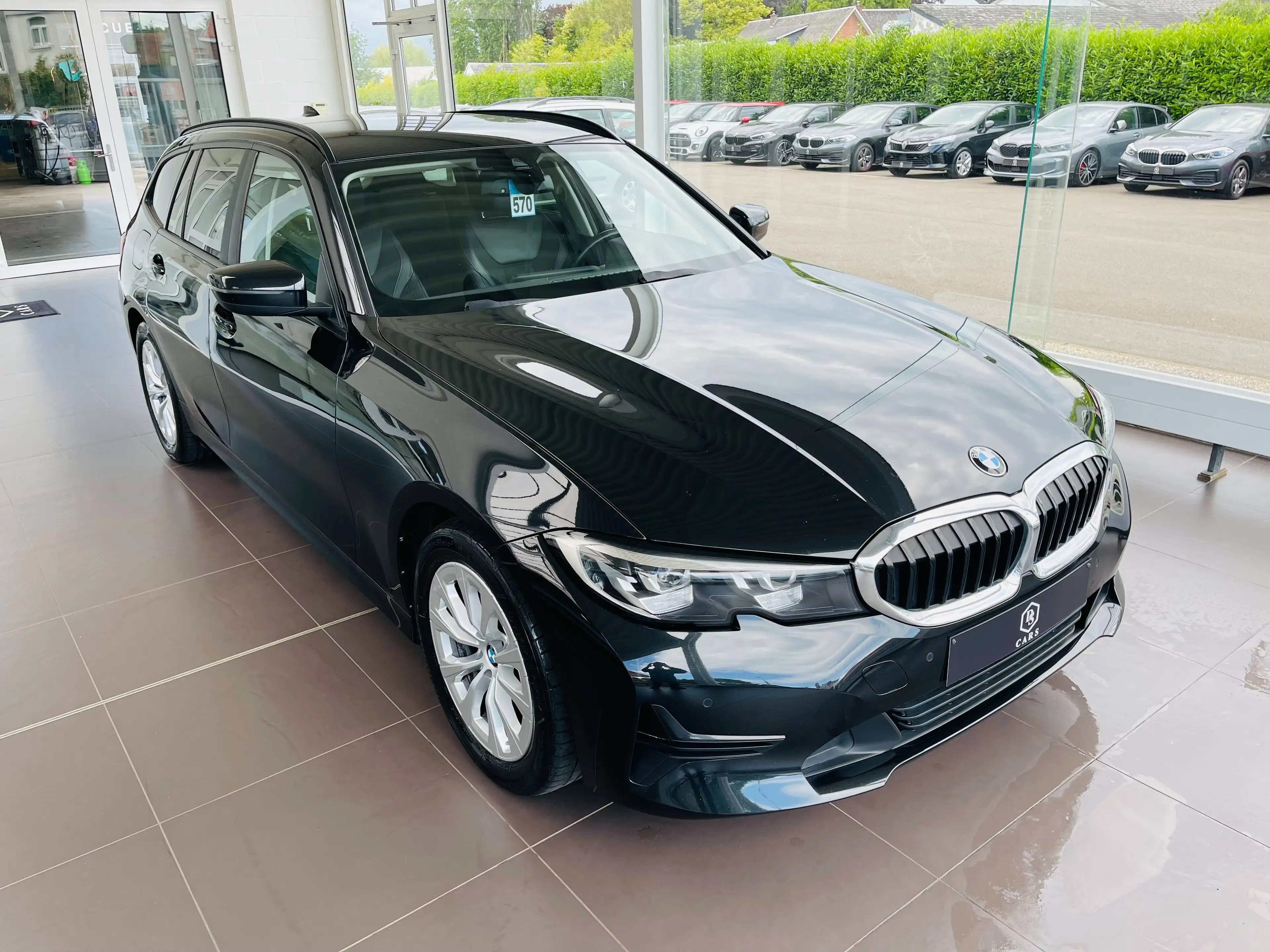 BMW 316 d *** GARANTIE + COCKPIT + GPS PRO + LED + CUIR *** — photo 4