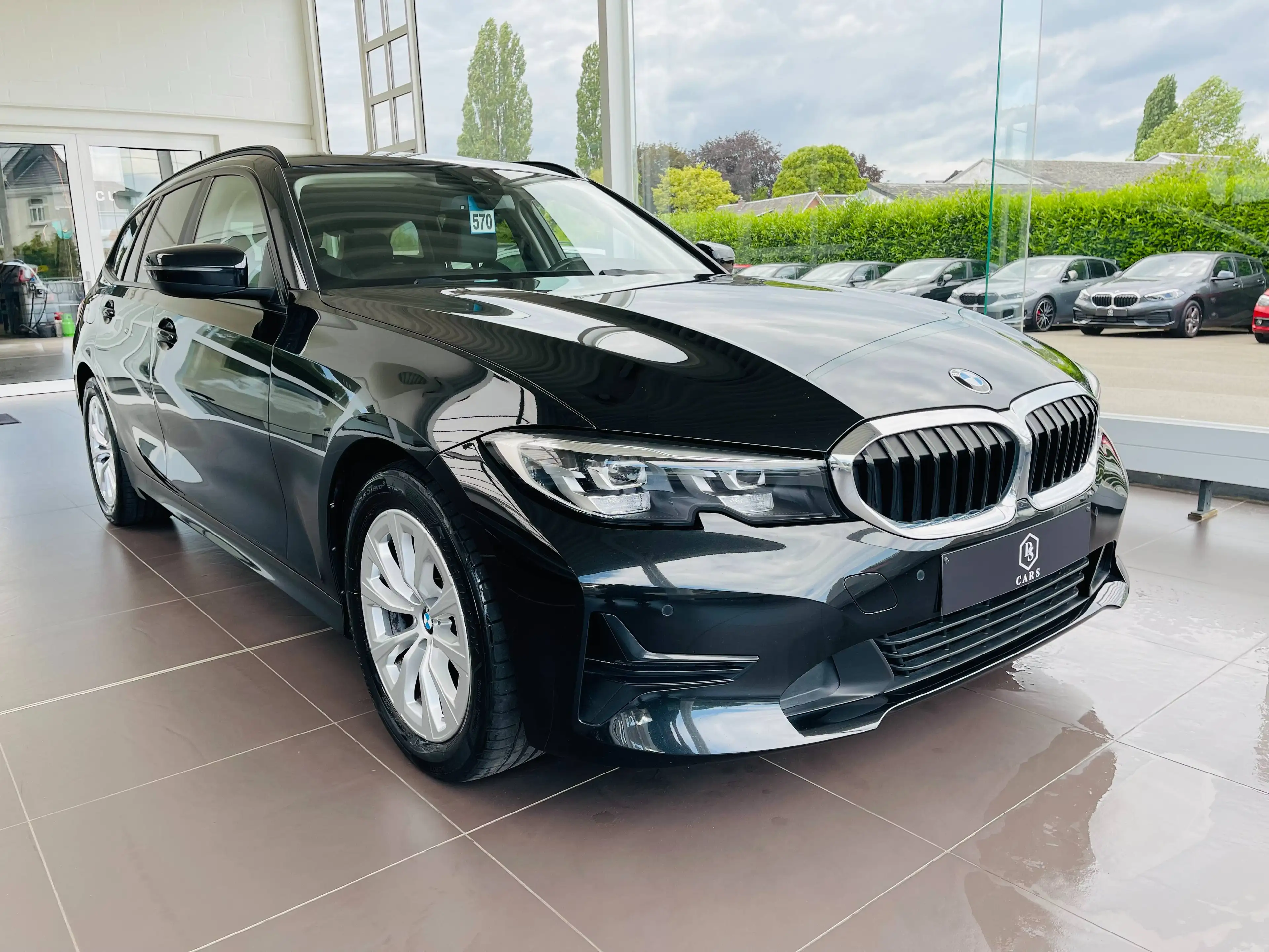 BMW 316 d *** GARANTIE + COCKPIT + GPS PRO + LED + CUIR *** — photo 3