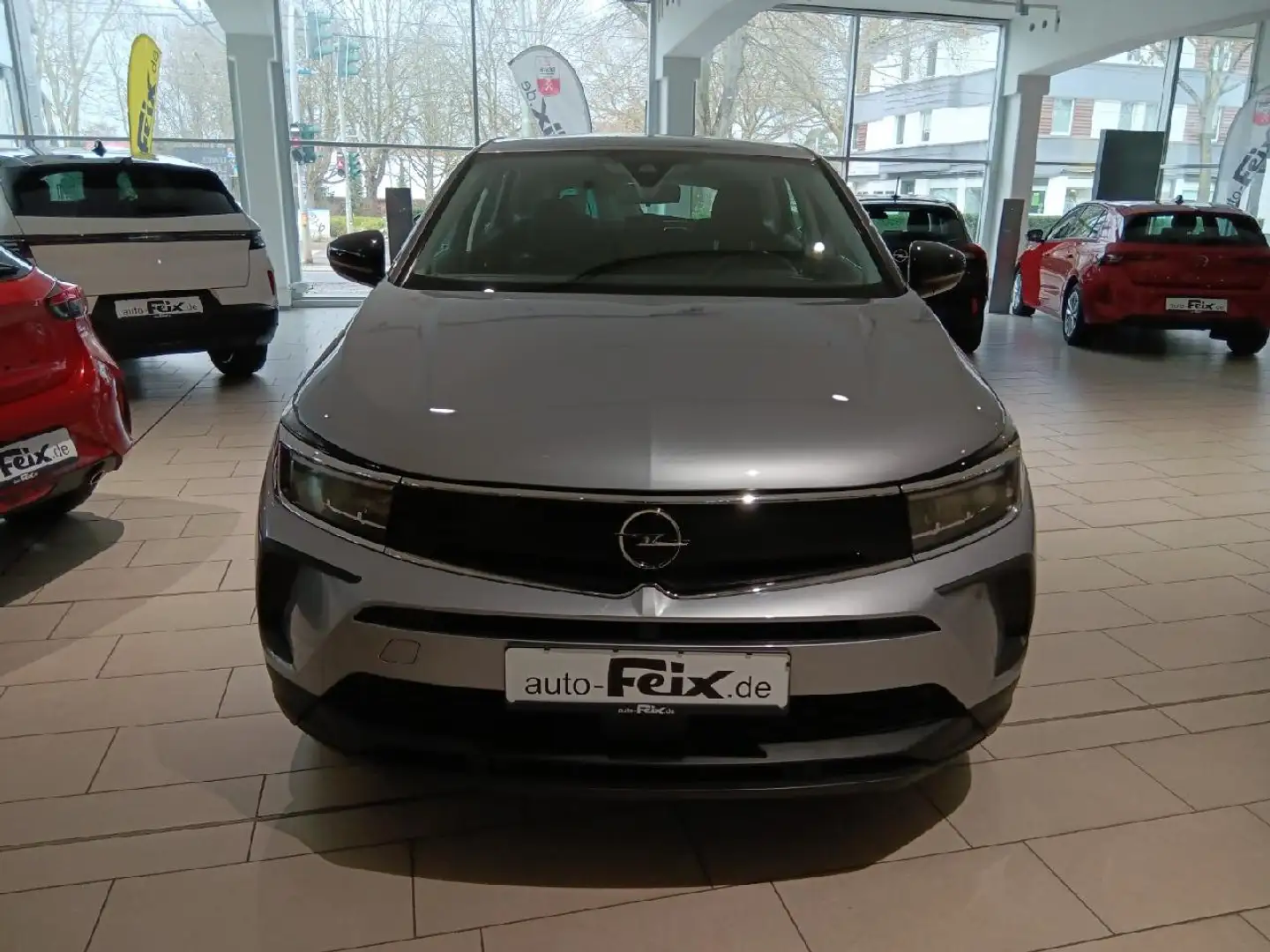 Opel Grandland X Selection Argent - 1