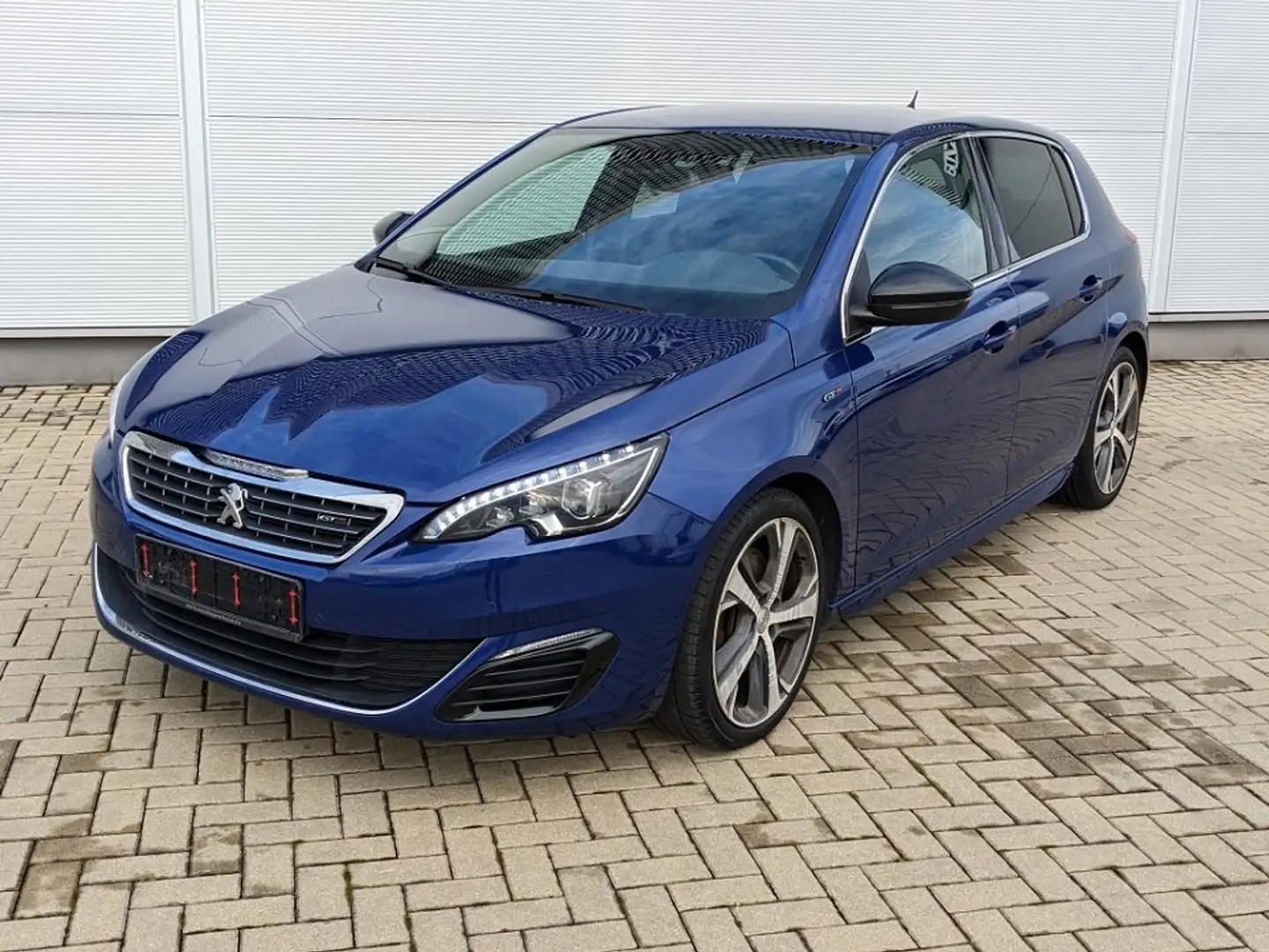 Peugeot 308 2.0l BlueHDi GT Sport Teilleder Navi Full-LED Blu/Azzurro - 1