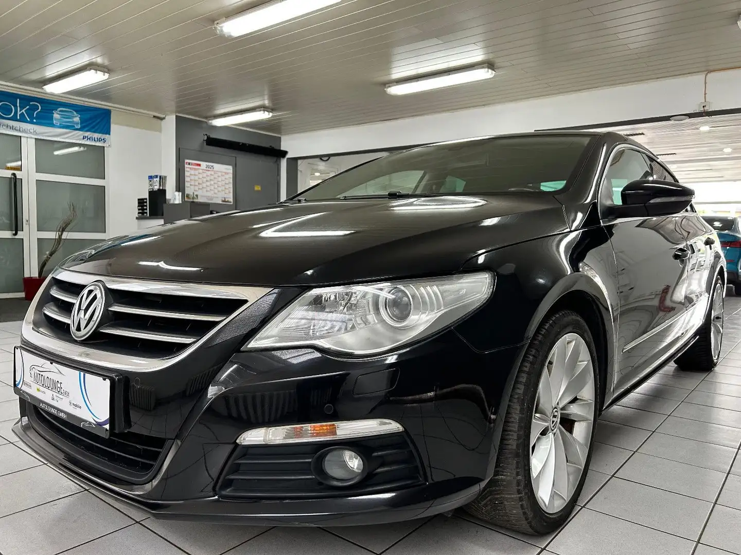 Volkswagen Passat CC Basis*Automatik*Sportpaket Schwarz - 2