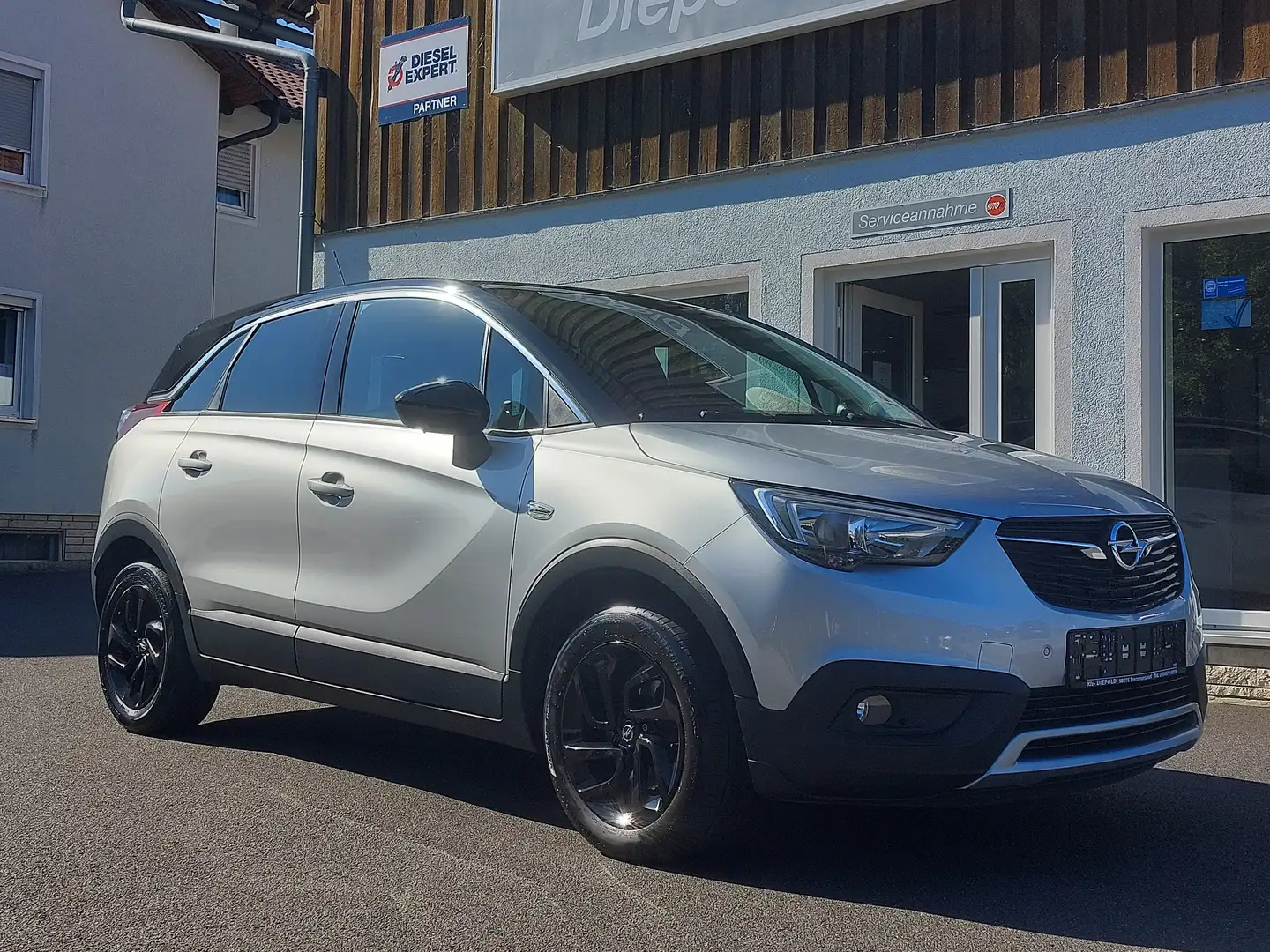 Opel Crossland X 1.2 Start/Stop Innovation Argent - 1