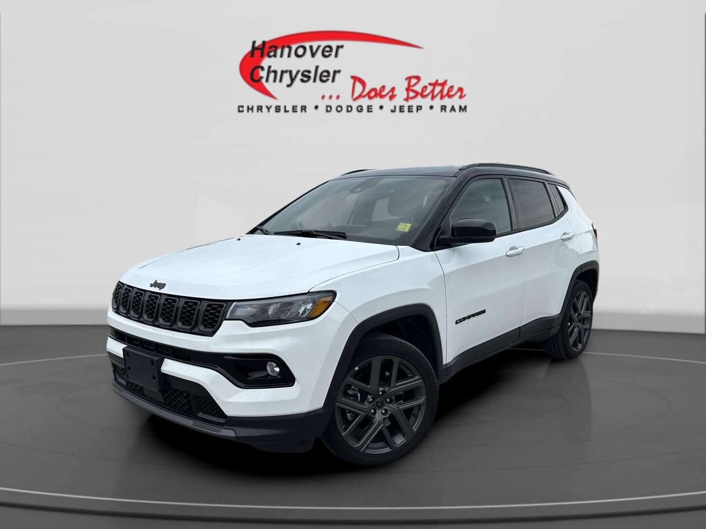 2026 Jeep Compass One-Owner Employee Lease - Loaded Limited 4x4, Cle