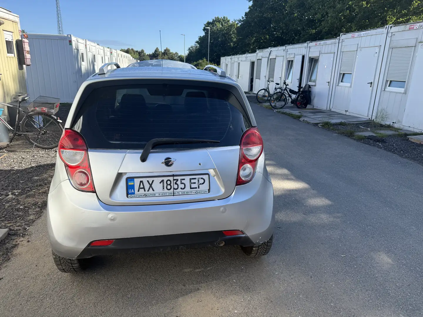 Chevrolet Spark 1.2 LT+ Grau - 1