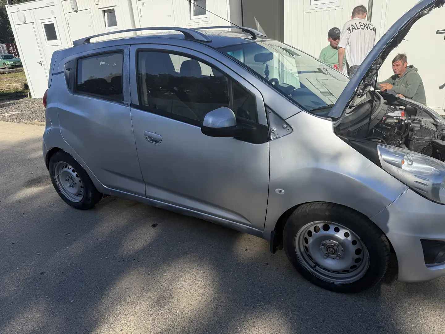 Chevrolet Spark 1.2 LT+ Grau - 2