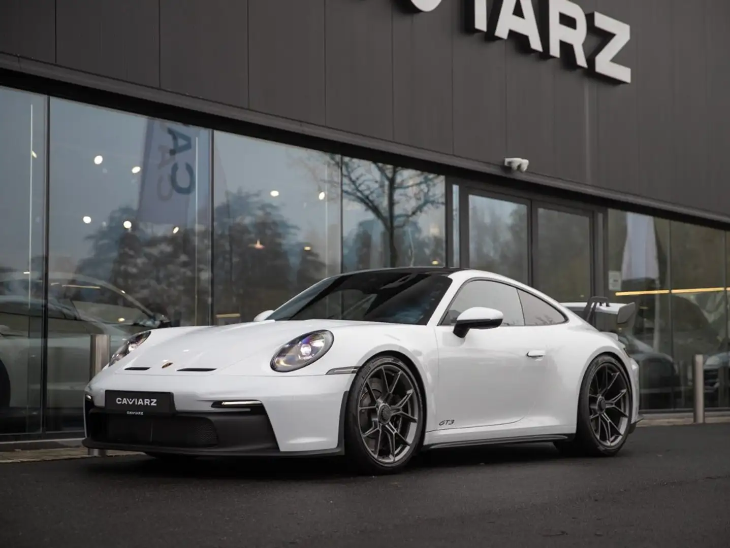Porsche 992 GT3 CLUB SPORT CARBON/MATRIX/LIFT/KUIPSTOELEN/BOSE Wit - 1