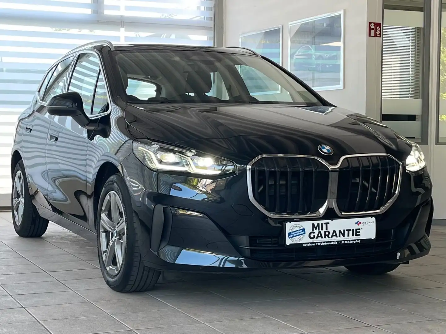 BMW 218 218d Aut.Active Luxury Komfortzug.Kamera Hi-Fi Schwarz - 1