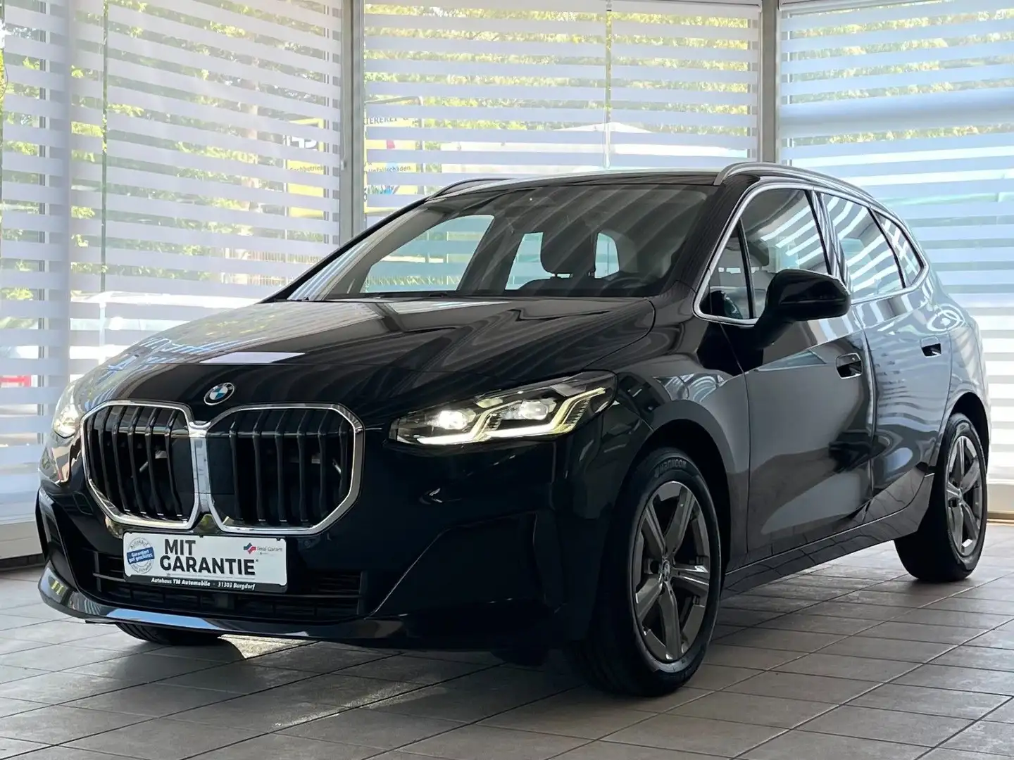 BMW 218 218d Aut.Active Luxury Komfortzug.Kamera Hi-Fi Zwart - 1
