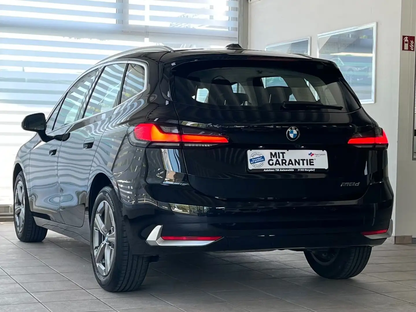 BMW 218 218d Aut.Active Luxury Komfortzug.Kamera Hi-Fi Schwarz - 2