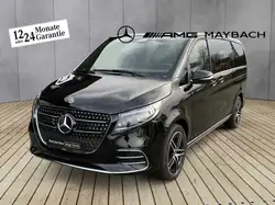 Mercedes-Benz V 300 d 4M Lang AMG/MBUX/LED/Distronic/360°/19" AMG Line AVANTGARDE/Basic/Modellgeneration 2/Navi/Autom./Klima/Sitzhzg./Leder
