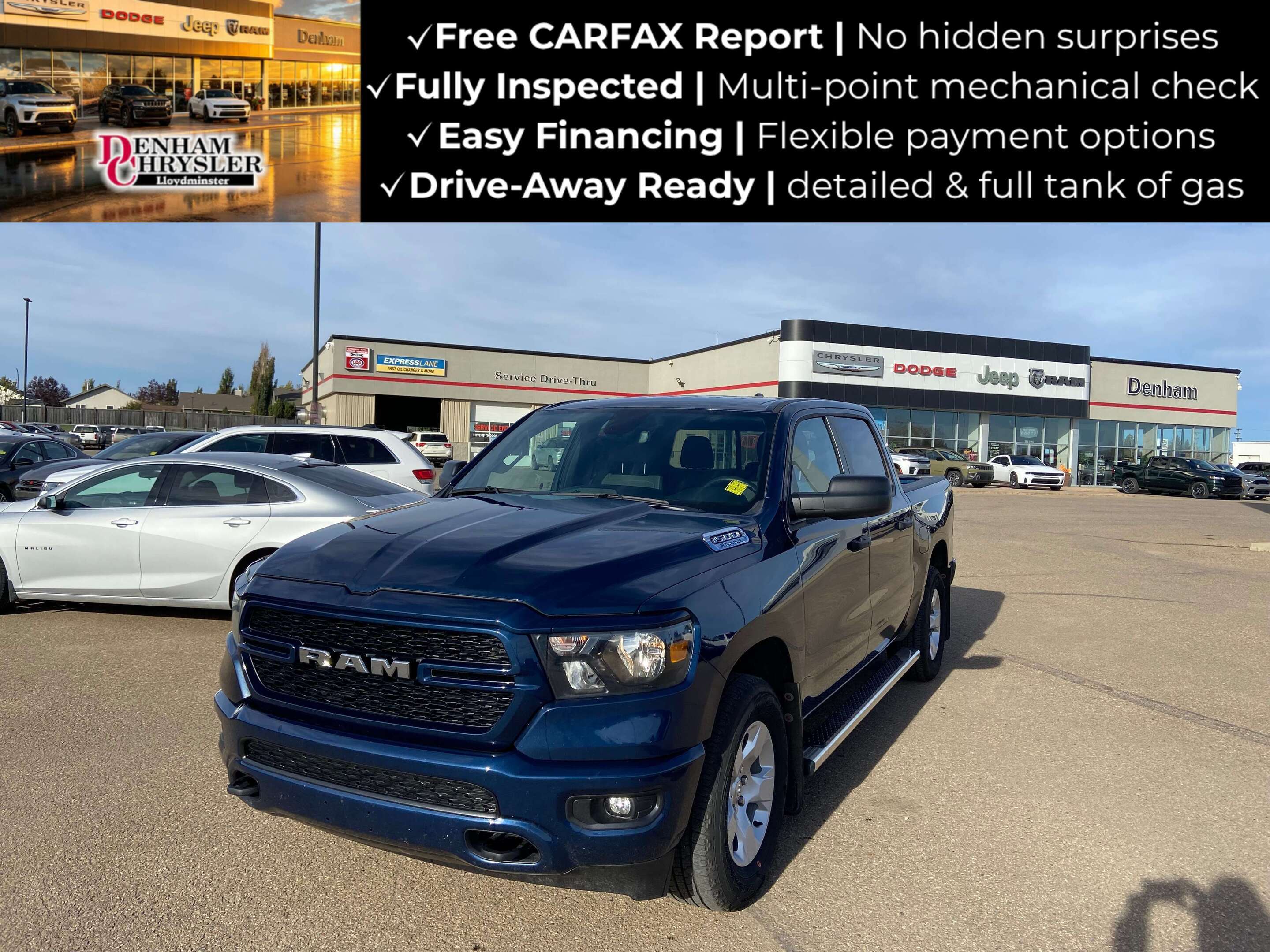 2023 RAM 1500