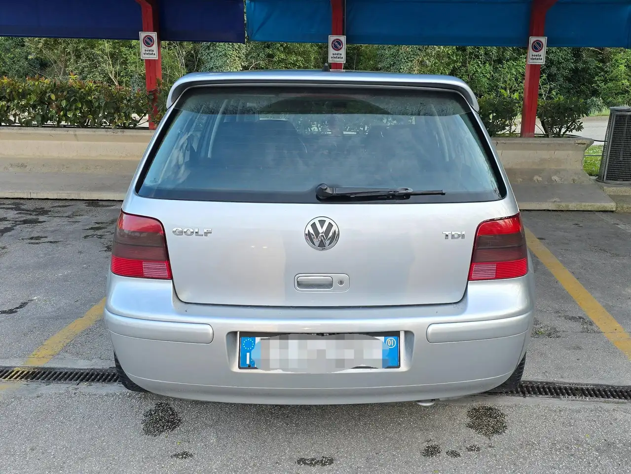 Volkswagen Golf 5p 1.9 tdi Highline 115cv, foto 4