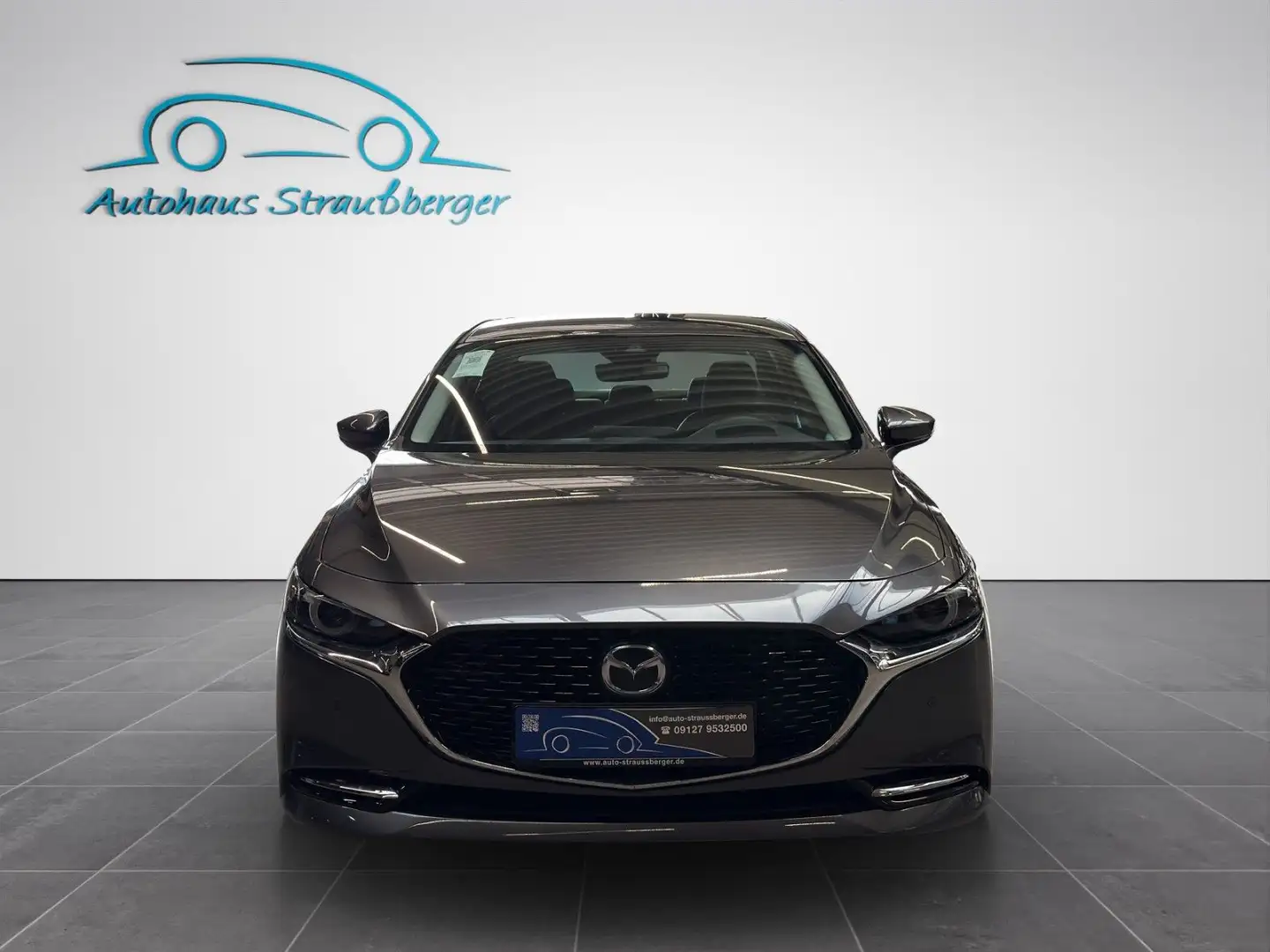 Mazda 3 Lim. Selection Matrix-LED 360° RFK HuD Memory Grau - 2