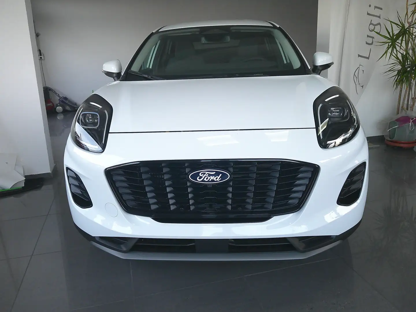 Ford Puma 1.0 HYBRID TITANIUM  =  PROMO Bianco - 2