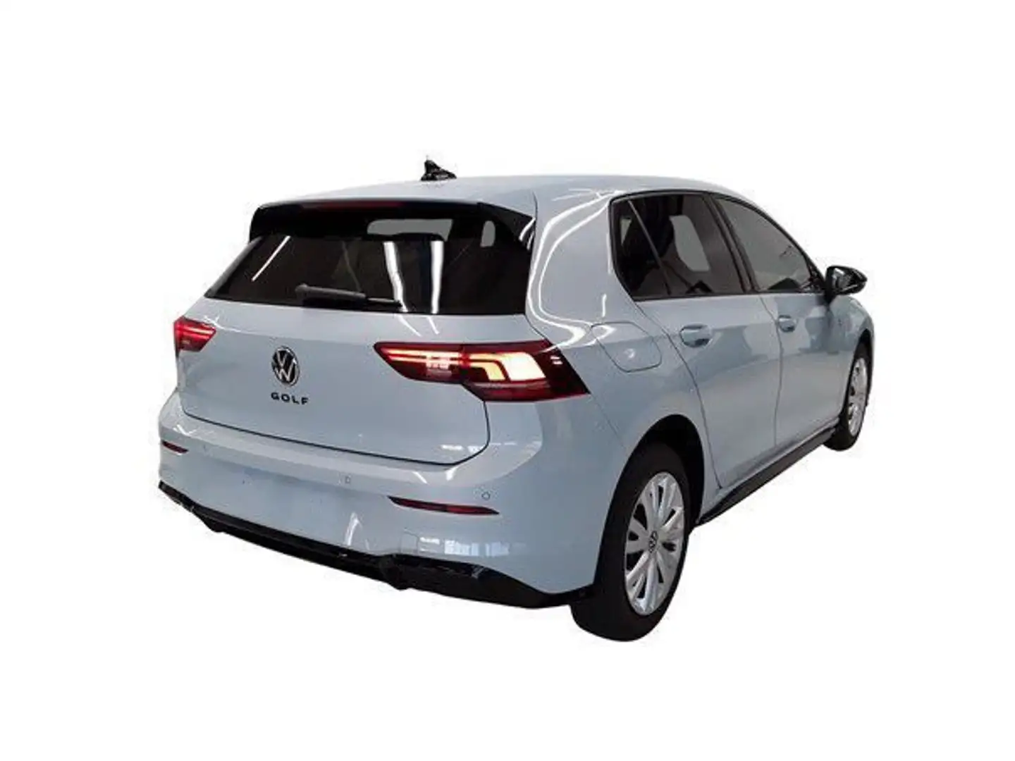 Volkswagen Golf VIII 2.0 TDI DSG R-Line Navi Sprachassisten Blau - 2